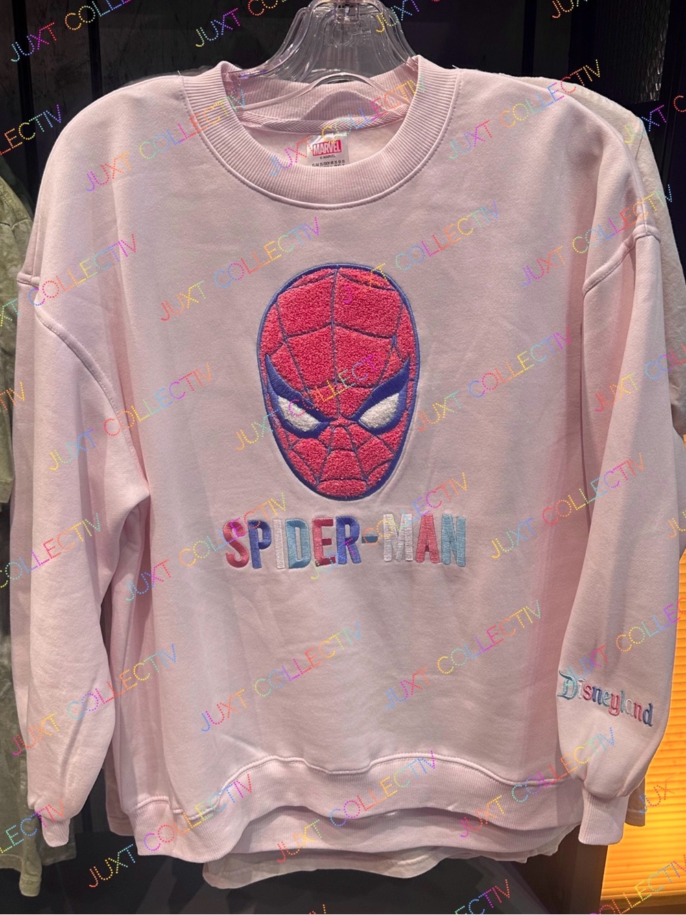 Disney Parks Disneyland Spider-Man Pullover Sweatshirt